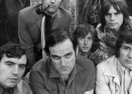 Monty Python Stares Into Your Soul