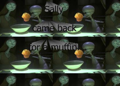 Dr. Finklestein gives Sally a Muffin