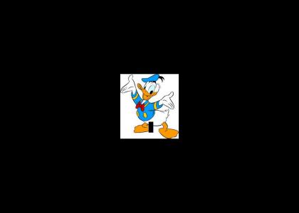 Donald Duck get a blow job