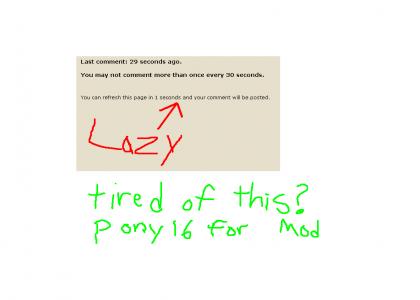 pony16 for mod