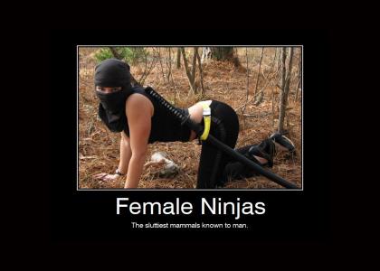 Female Ninja's