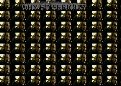 WHY SO SERIOUS? (Sparta Remix)