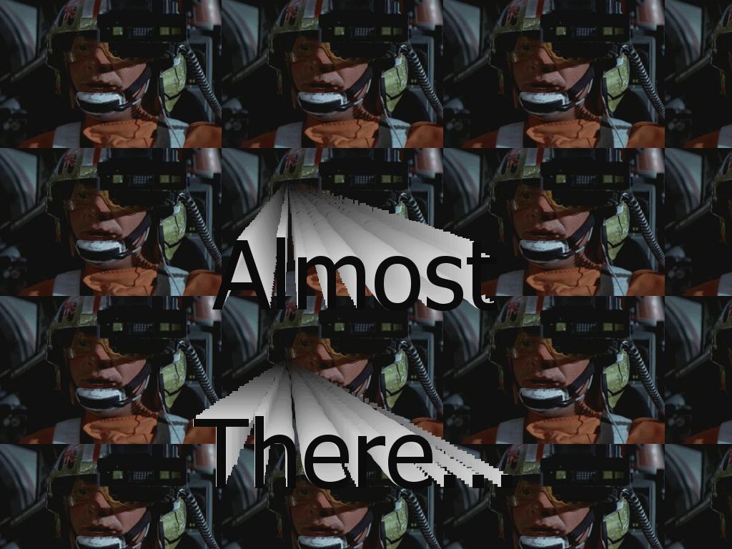 almost-there