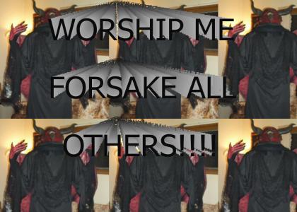 Worship Satan or Die!!!