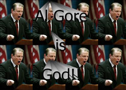 Al Gore is God