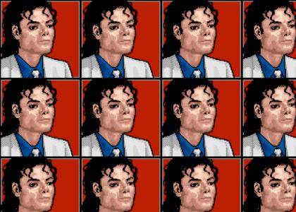 16 bit Michael Jackson has one weakness