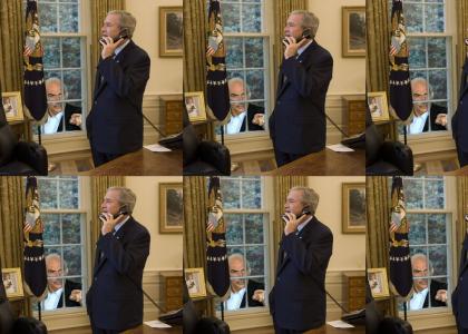 Connery at the white house