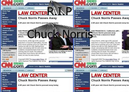R.I.P Chuck Norris