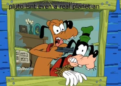 Leaked Pluto scene from Epic Mickey!