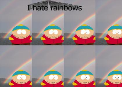 Cartman Hates Rainbows