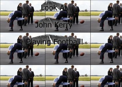 Kerry Playing Football