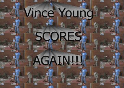 Vince Young's Dynamite Throw!