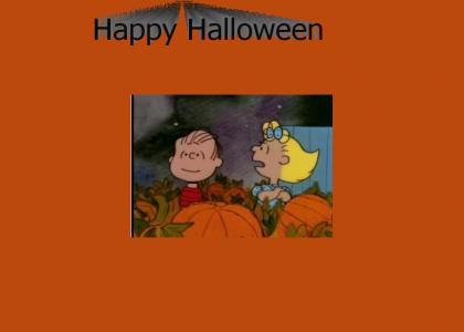 It is NOT the Great Pumpkin (fixed)