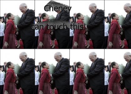 Cheney improving asian relations