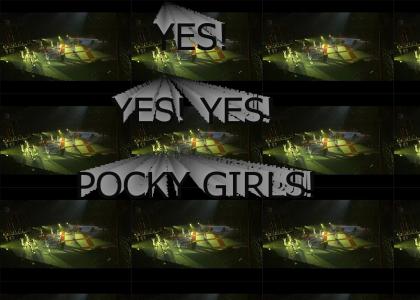 YES! POCKY GIRLS
