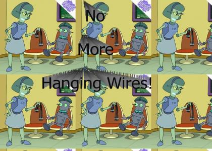 PTKFGS - No More Hanging Wires!
