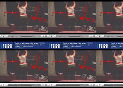 OMG, secret nazi webcam whore!