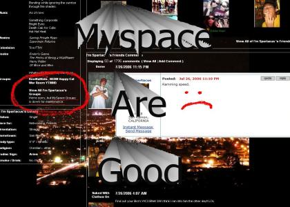 Why Myspace Fails.