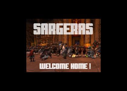 Welcome home to Sargeras
