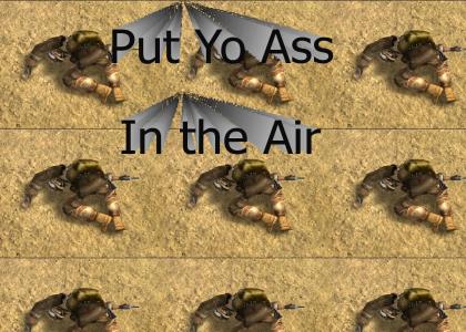 Ass in Da Air