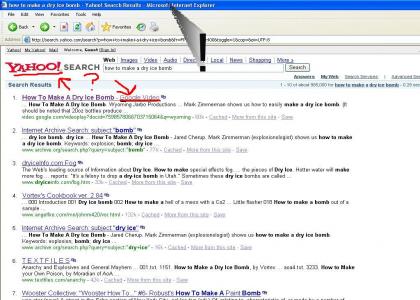 yahoo trusts google better!(ignore the search!)