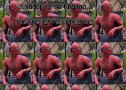 Try and catch my bitch! (Spider Sense)