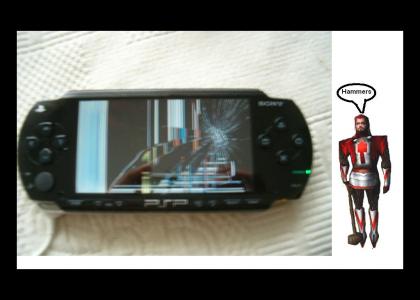 The PSP had ONE OTHER weakness