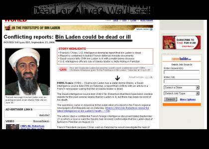 Osama Pwned by water?