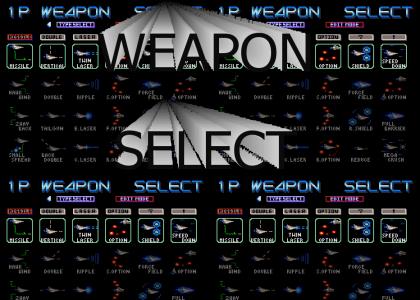 Weapon Select