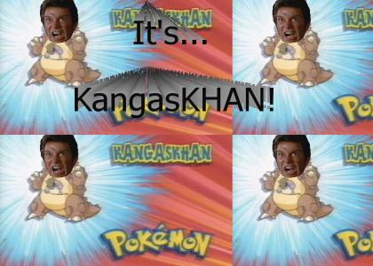 Who's that Pokemon? It's KangasKHAN