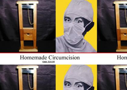 Homemade Circumcision