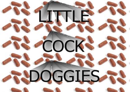 Little cockdoggies