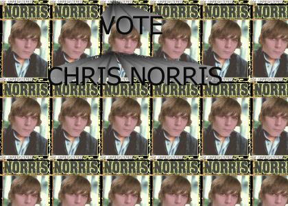 vote for chris norris