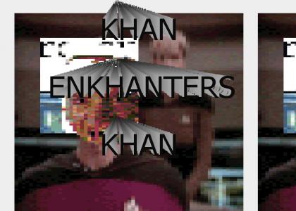Kirk EnKHANters Khan
