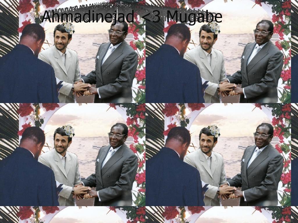 Ahmadinejad-Mugabe