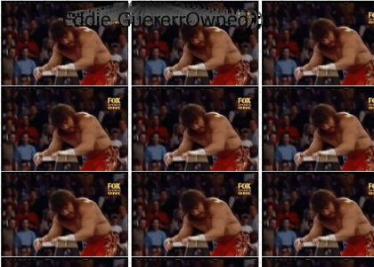 Crazed WWE Fan Pushes  Eddie Guererro