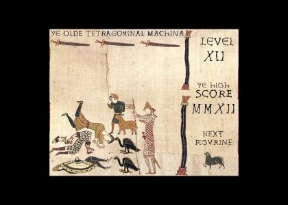 Medieval Tetris