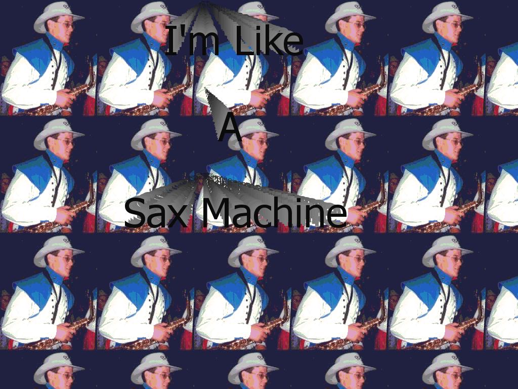 saxmachine