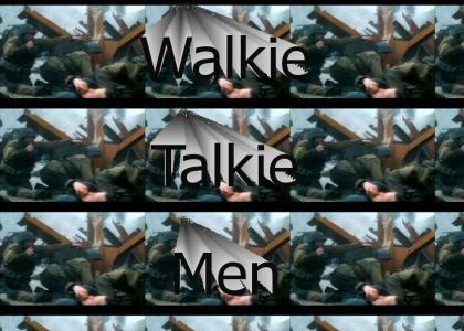 walkie talkie men
