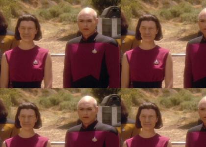 Picard&Ro Exchange Facial Expressions