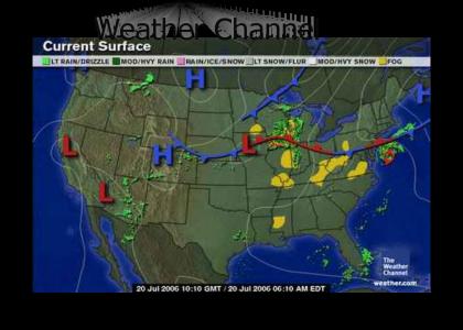 Weather Channel is addicting