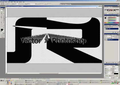 Vector > Photoshop