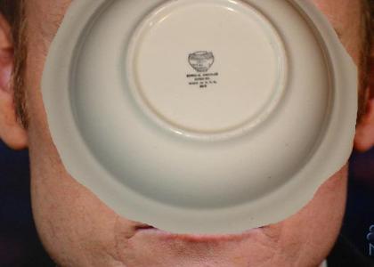 Conan Stares into a bowl