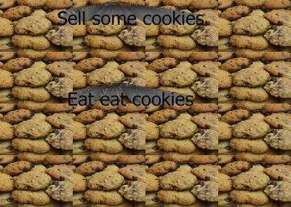 Sell some cookies!