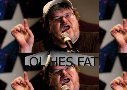 Michael Moore uses ON STAR
