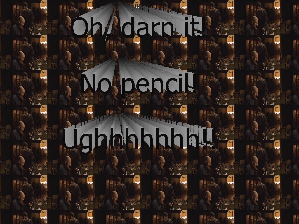 ohdarnitnopencil