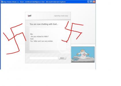 OMG Secret Nazi God