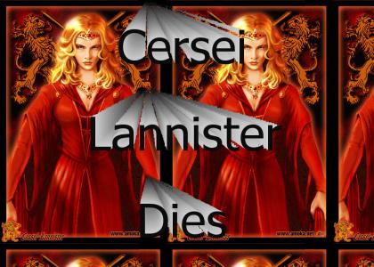 Cersei Lannister Dies In Book 4