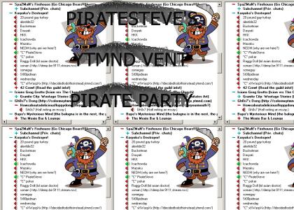 PirateSteve's YTMND Ventrilo Pirate Party