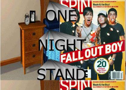 Fall Out Boy sings about furniture